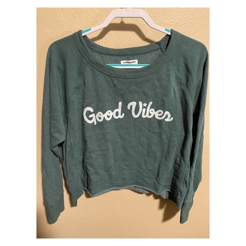 GOOD VIBES SWEATER